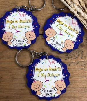 Дървен Ключодържател