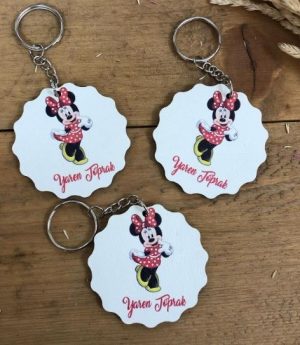 Дървен Ключодържател