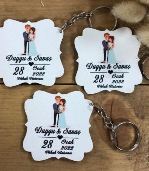 Дървен Ключодържател