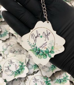 Дървен Ключодържател