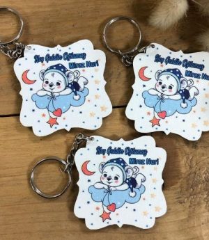 Дървен Ключодържател