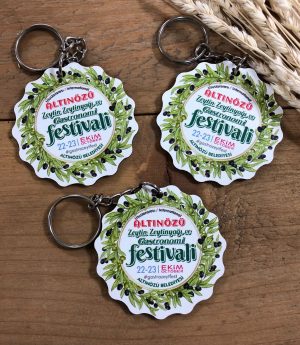 Дървен Ключодържател