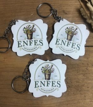 Дървен Ключодържател