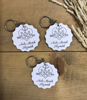 Дървен Ключодържател