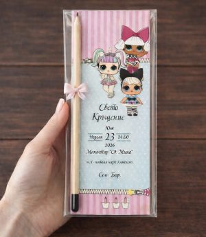 Молив със Семена