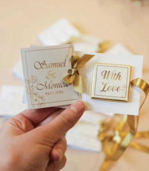 Шоколад с Панделка и Карта