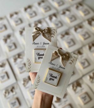 Шоколад с Карта и Панделка