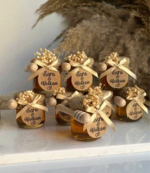 Подаръчно Бурканче с Мед