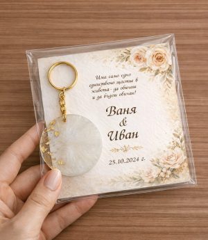 Епоксиден Ключодържател