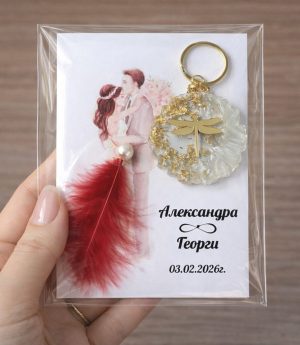 Епоксиден Ключодържател с Пера