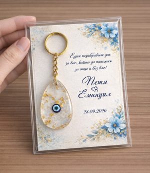 Епоксиден Ключодържател