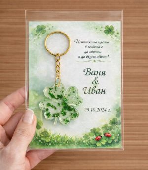 Епоксиден Ключодържател