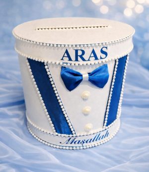 Синьо-Бяла Кутия за Пари