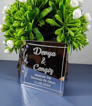 Дървен или Плекси Магнит