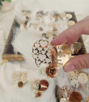 Дървен или Плекси Магнит