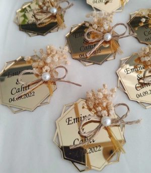 Дървен или Плекси Магнит