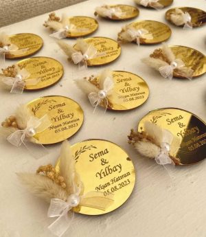 Дървен или Плекси Магнит