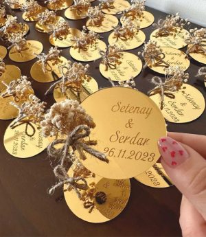 Дървен или Плекси Магнит