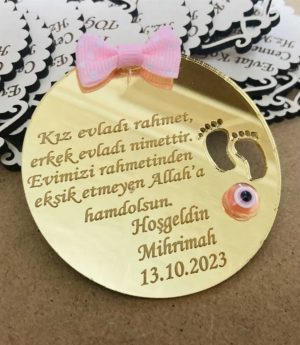 Дървен или Плекси Магнит