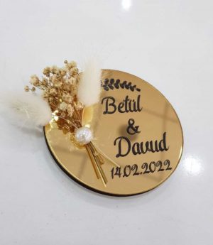 Дървен или Плекси Магнит