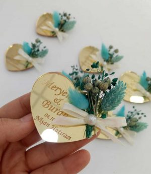 Дървен или Плекси Магнит