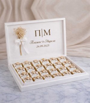 Видове Шоколадови Кутии с Цветя