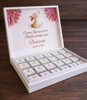 Видове Шоколадови Кутии с Цветя