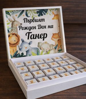 Плексигласови Шоколадови Изделия