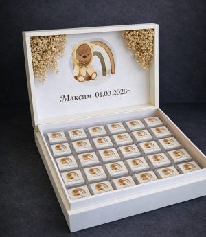 Видове Шоколадови Кутии с Цветя