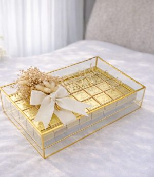 Стъклени Шоколади с Плекси Име