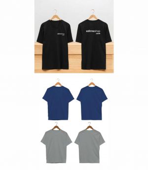 Тениска с V-образно Деколте 100 Процента Памук