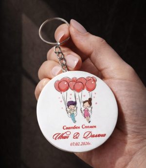 Ключодържател с Отварачка