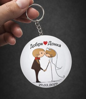 Ключодържател с Отварачка