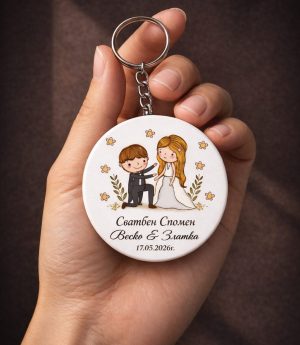 Ключодържател с Отварачка