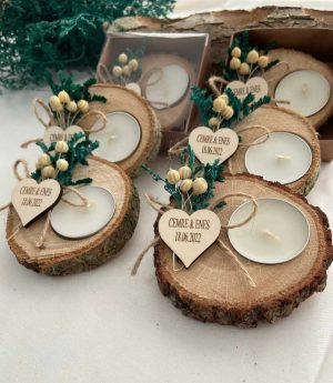 Дървен Свещ