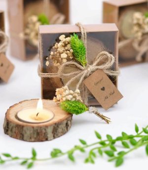 Дървен Свещ