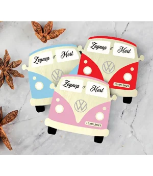 Дървен Магнит