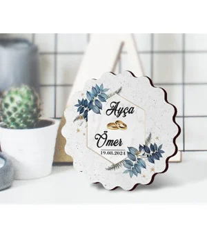 Дървен Магнит