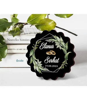 Дървен Магнит