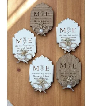 Дървен Магнит