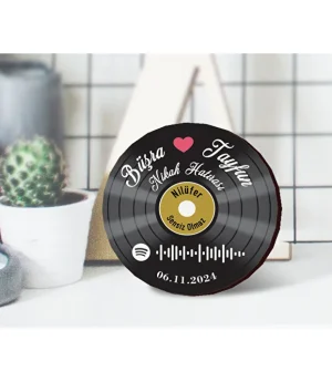 Запис Дървен Магнит