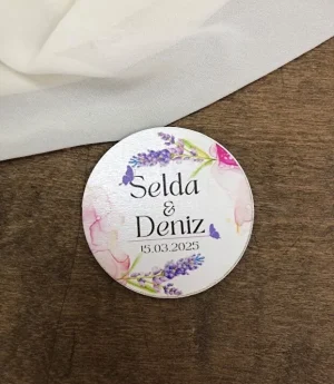 Дървен Магнит