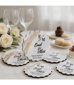 Дървен Магнит