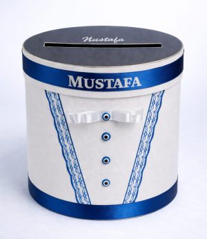 Синьо-Бяла Кутия за Пари