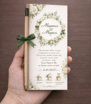 Молив със Семена