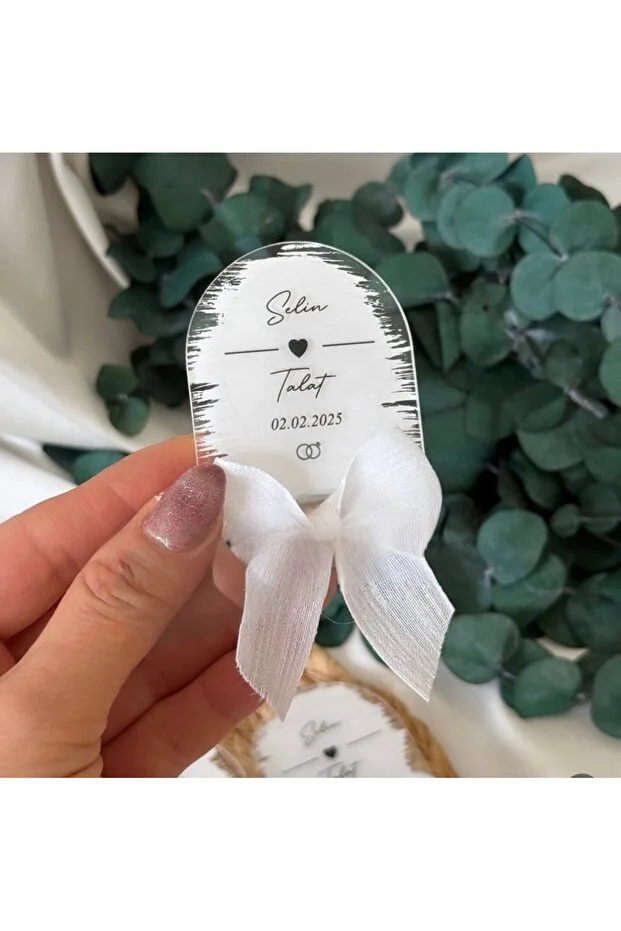 şeffaf – magnet- a