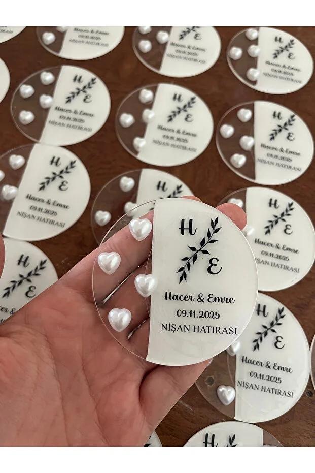 şeffaf – magnet – n – 24