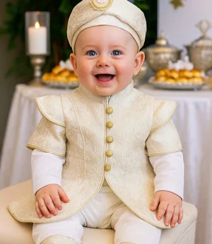 0–6 месеца и 1 година Сюннет Облекло