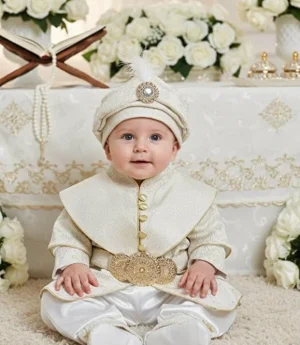 0–6 месеца и 1 година Сюннет Облекло