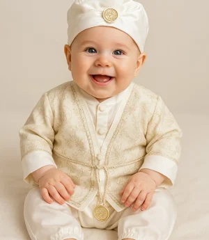 0–6 месеца и 1 година Сюннет Облекло